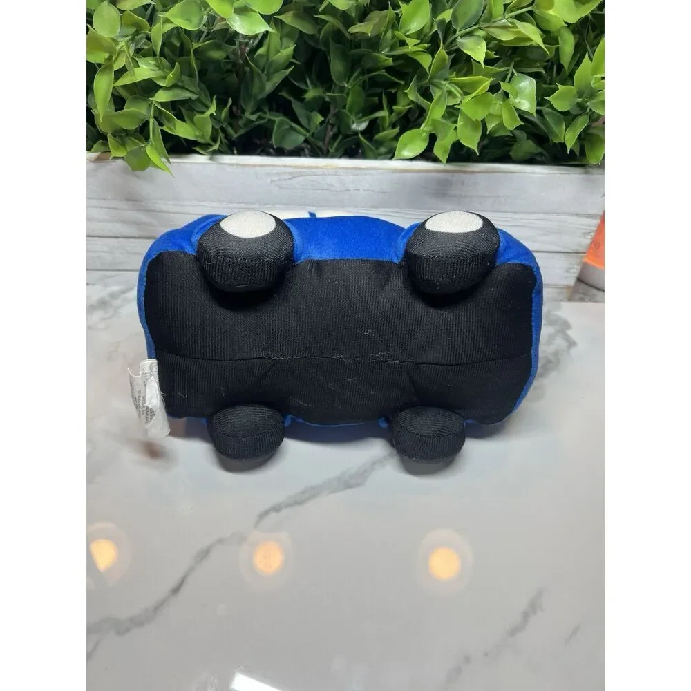 Blue Beetle Punch Bug Car Pillow Plush Mini Car Blue‎ - Pillowfort